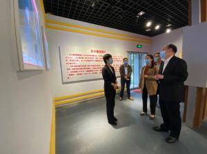 洛阳市市委常委、宣传部长王飞莅临洛阳星空体育平台登录官网(中国)官方网站调研