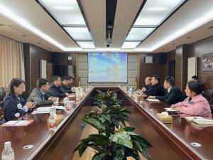 洛阳市商务局局长吕宗乐一行莅临星空体育平台登录官网(中国)官方网站调研指导工作