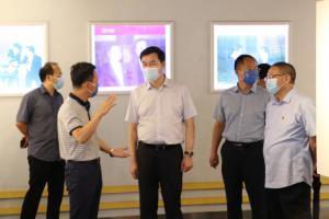 洛阳市副市长魏险峰莅临洛阳星空体育平台登录官网(中国)官方网站调研