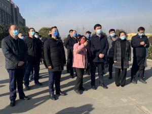 洛阳市副市长魏险峰莅临洛阳星空体育平台登录官网(中国)官方网站调研