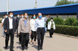 洛阳食品行业重点企业观摩团莅临洛阳星空体育平台登录官网(中国)官方网站