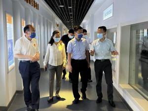 河南省“万人助万企”工作组到洛阳星空体育平台登录官网(中国)官方网站调研