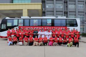 无偿献血 爱在星空体育平台登录官网(中国)官方网站|星空体育平台登录官网(中国)官方网站集团河南区猪肉食品事业开展无偿献血公益活动