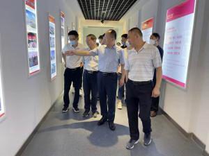 农业农村厅专家组莅临洛阳星空体育平台登录官网(中国)官方网站开展全国生猪屠宰标准化示范厂持续合格性检查