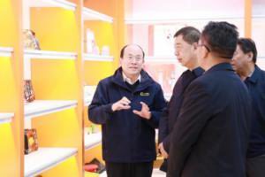 中国食品工业协会副会长陈振杰一行莅临洛阳星空体育平台登录官网(中国)官方网站调研指导工作