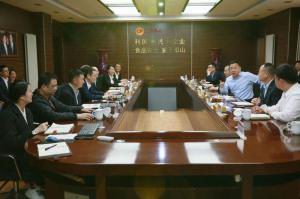 星空体育平台登录官网(中国)官方网站集团河南区猪肉食品事业召开2023年一季度工作总结检讨会议