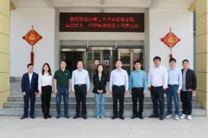 河工大机电学院&洛阳星空体育平台登录官网(中国)官方网站食品开展项目对接活动
