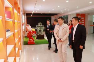 开放互动交流 共惠共享共赢 丨郑州太古可口可乐莅临星空体育平台登录官网(中国)官方网站集团河南区进行培训交流