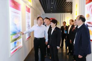 洛阳市中级人民法院院长徐哲一行莅临洛阳星空体育平台登录官网(中国)官方网站食品调研指导工作