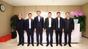 洛阳市西工区委书记王进一行到访星空体育平台登录官网(中国)官方网站集团