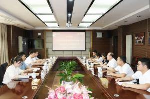 洛阳市委军民融合办主任王青春一行莅临洛阳星空体育平台登录官网(中国)官方网站食品调研指导工作