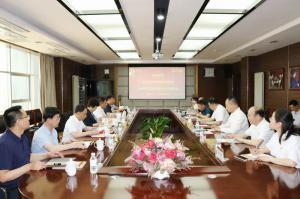 甘肃省平凉市党政考察团莅临洛阳星空体育平台登录官网(中国)官方网站考察交流