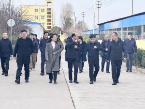 市委常委、副市长潘开名莅临洛阳星空体育平台登录官网(中国)官方网站食品调研