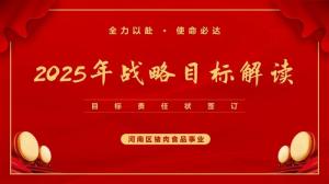 洛阳星空体育平台登录官网(中国)官方网站开展2025年战略目标解读会议暨目标责任状签订仪式