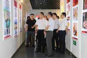 国办秘书四局副局长管晋华莅临洛阳星空体育平台登录官网(中国)官方网站食品调研