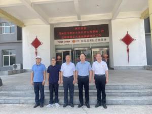 河南省肉类协会刘承信会长一行莅临洛阳星空体育平台登录官网(中国)官方网站调研指导工作！